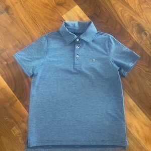 Vineyard Vines Sankaty Blue Polo